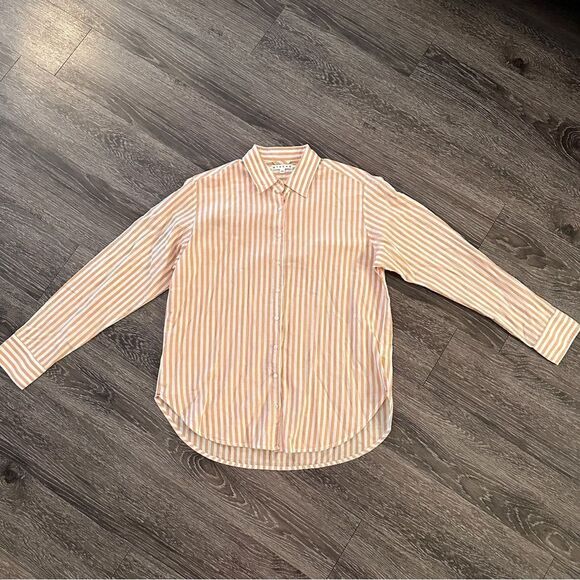 Xirena beau striped shirt - Picture 3 of 6